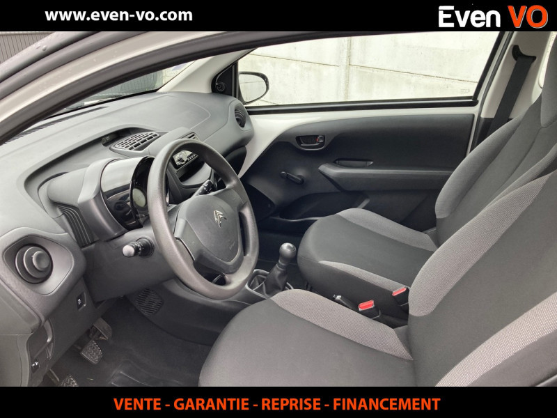 Photo 3 de l'offre de CITROEN C1 VTI 72 LIVE 3P à 7500€ chez Even VO