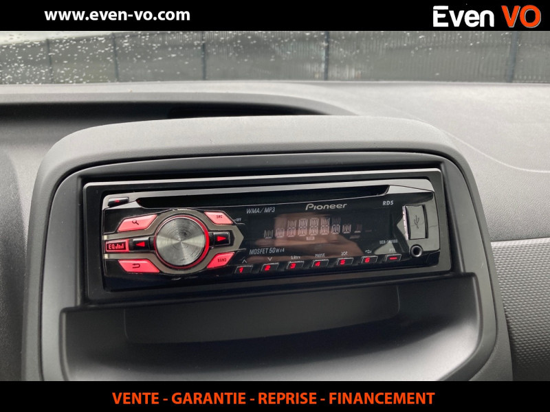 Photo 9 de l'offre de CITROEN C1 VTI 72 LIVE 3P à 7500€ chez Even VO