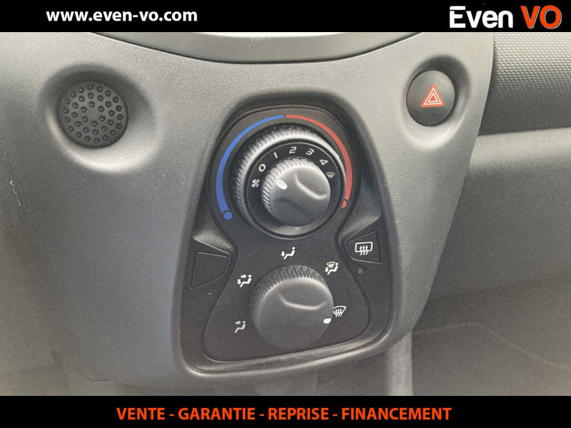 Photo 8 de l'offre de CITROEN C1 VTI 72 LIVE 3P à 7500€ chez Even VO