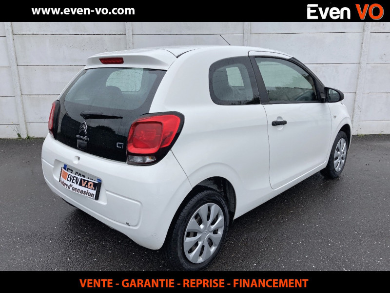 Photo 2 de l'offre de CITROEN C1 VTI 72 LIVE 3P à 7500€ chez Even VO