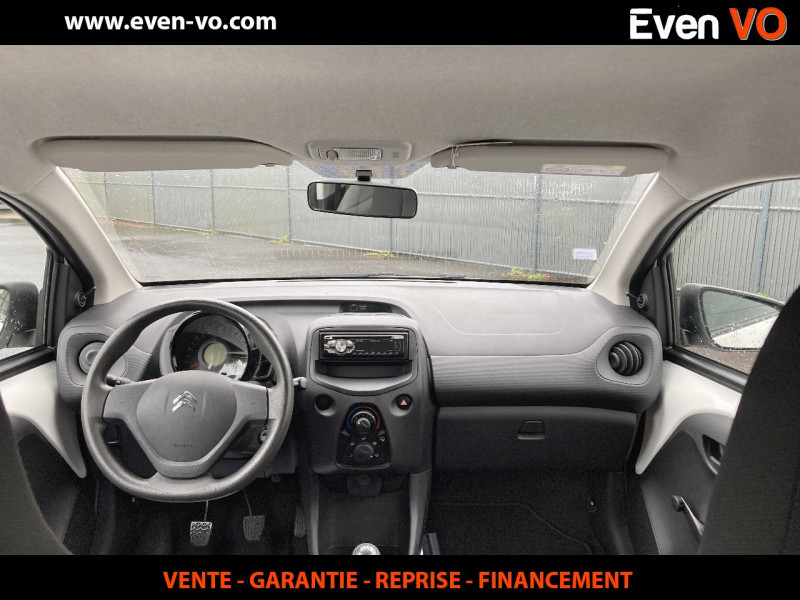 Photo 6 de l'offre de CITROEN C1 VTI 72 LIVE 3P à 7500€ chez Even VO