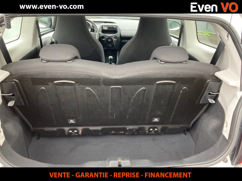 Photo 5 de l'offre de CITROEN C1 VTI 72 LIVE 3P à 7500€ chez Even VO