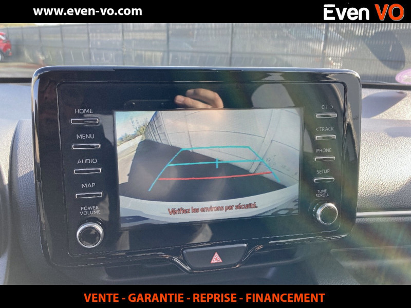 Photo 8 de l'offre de TOYOTA YARIS 116H DYNAMIC BUSINESS 5P + PROGRAMME BEYOND ZERO ACADEMY MY21 à 18000€ chez Even VO