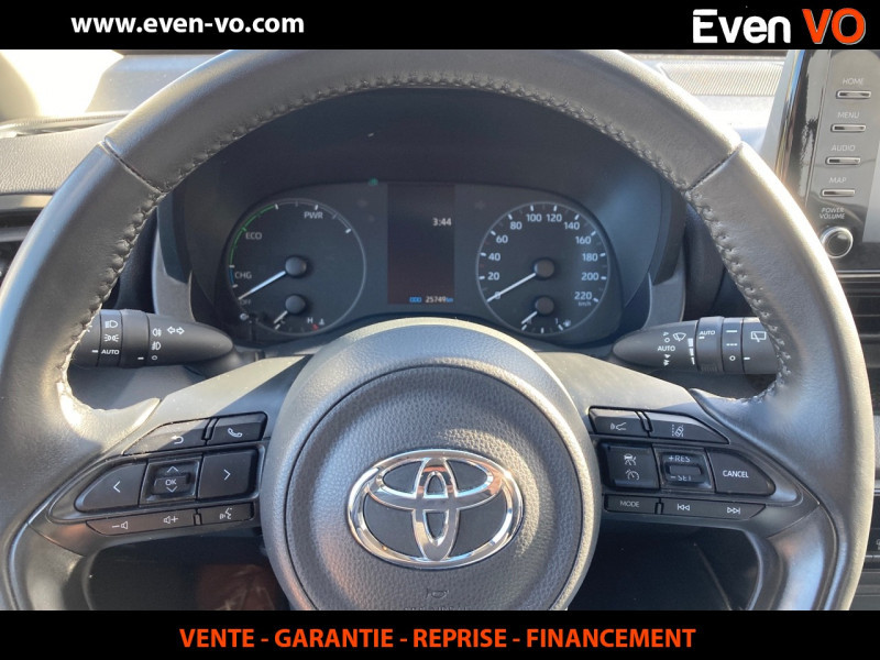 Photo 11 de l'offre de TOYOTA YARIS 116H DYNAMIC BUSINESS 5P + PROGRAMME BEYOND ZERO ACADEMY MY21 à 18000€ chez Even VO