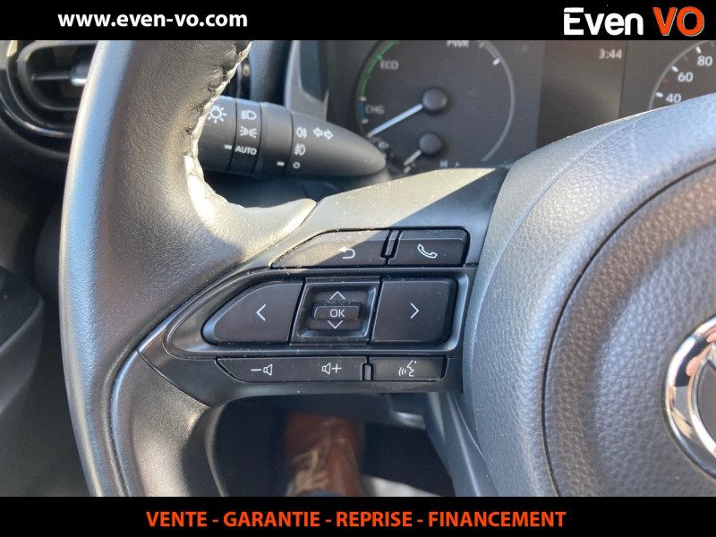 Photo 12 de l'offre de TOYOTA YARIS 116H DYNAMIC BUSINESS 5P + PROGRAMME BEYOND ZERO ACADEMY MY21 à 18000€ chez Even VO