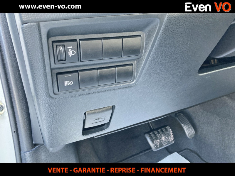 Photo 16 de l'offre de TOYOTA YARIS 116H DYNAMIC BUSINESS 5P + PROGRAMME BEYOND ZERO ACADEMY MY21 à 18000€ chez Even VO