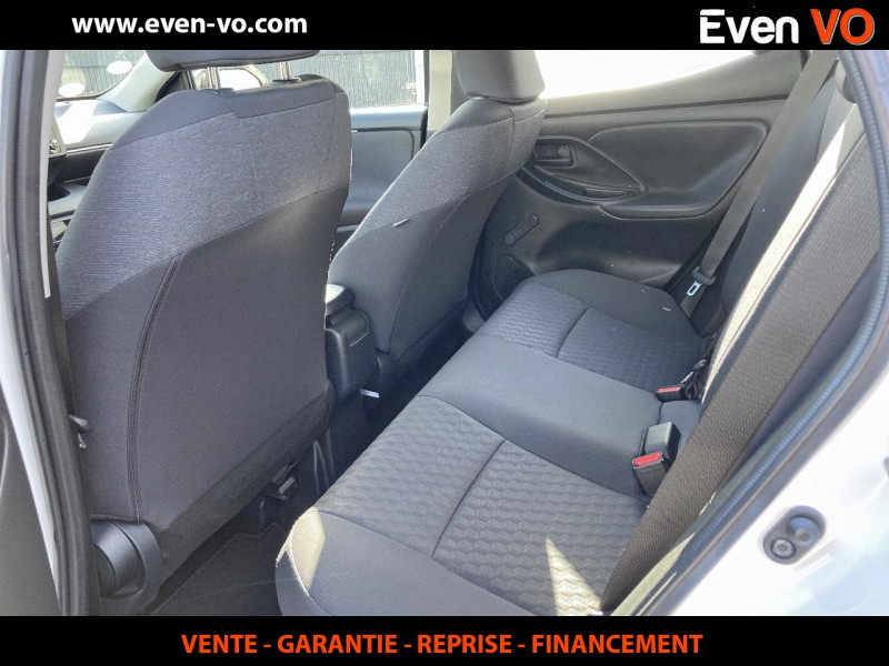 Photo 4 de l'offre de TOYOTA YARIS 116H DYNAMIC BUSINESS 5P + PROGRAMME BEYOND ZERO ACADEMY MY21 à 18000€ chez Even VO