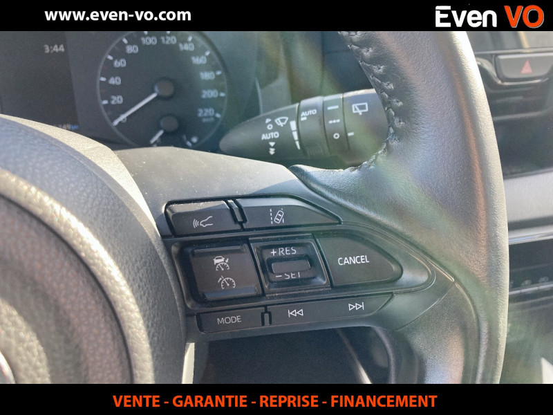 Photo 13 de l'offre de TOYOTA YARIS 116H DYNAMIC BUSINESS 5P + PROGRAMME BEYOND ZERO ACADEMY MY21 à 18000€ chez Even VO