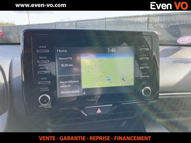 Photo 10 de l'offre de TOYOTA YARIS 116H DYNAMIC BUSINESS 5P + PROGRAMME BEYOND ZERO ACADEMY MY21 à 18000€ chez Even VO