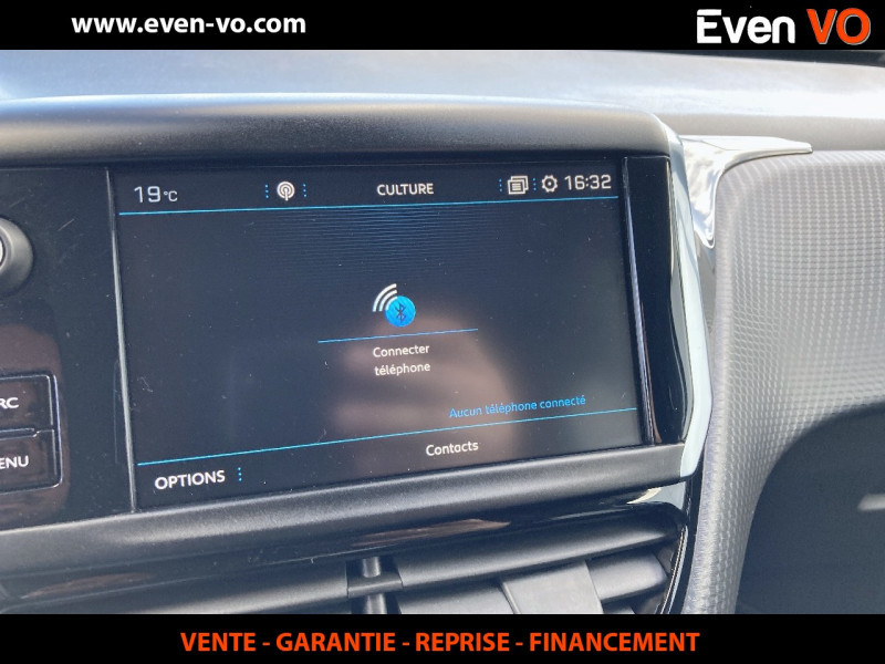 Photo 10 de l'offre de PEUGEOT 208 1.2 PURETECH 82CH TECH EDITION 5P à 11500€ chez Even VO