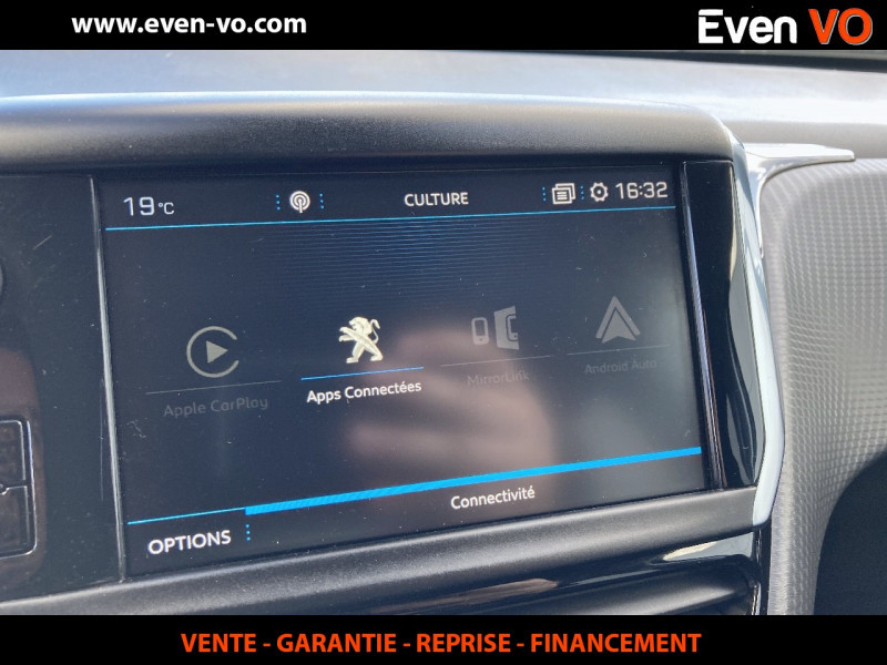 Photo 11 de l'offre de PEUGEOT 208 1.2 PURETECH 82CH TECH EDITION 5P à 11500€ chez Even VO