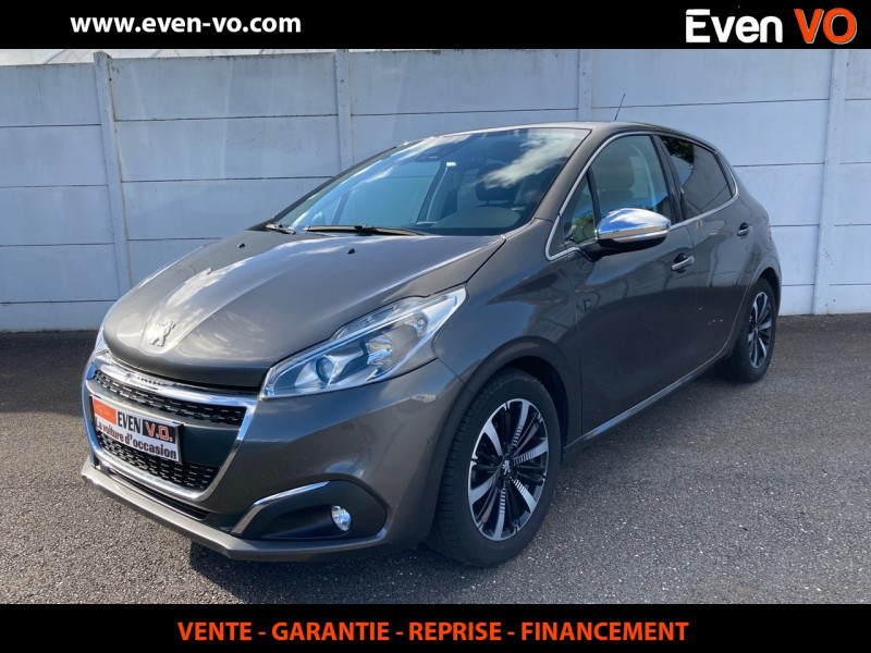 Peugeot 208 1.2 PURETECH 82CH TECH EDITION 5P Essence GRIS  Occasion à vendre