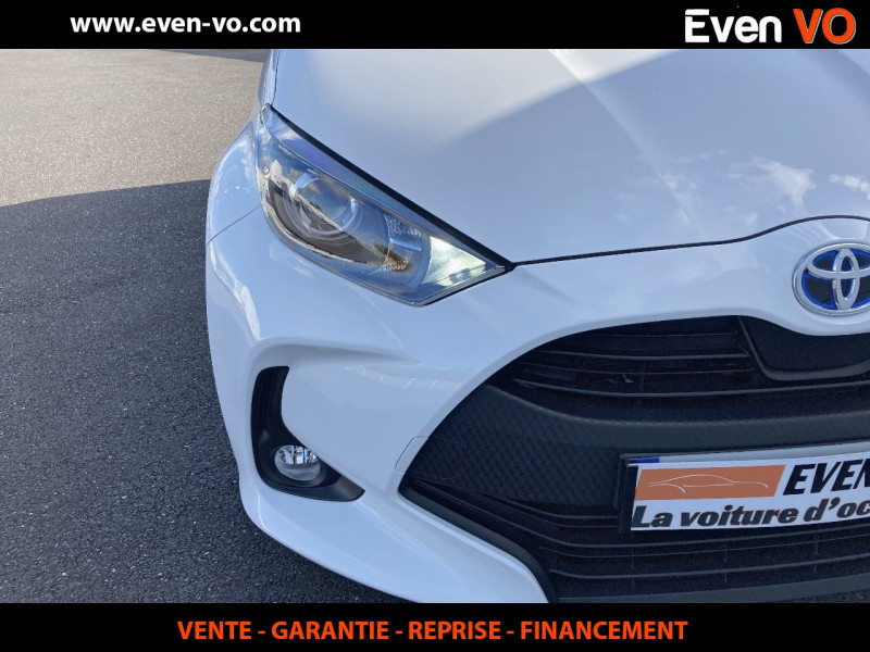 Photo 17 de l'offre de TOYOTA YARIS 116H DYNAMIC BUSINESS 5P + PROGRAMME BEYOND ZERO ACADEMY MY21 à 18000€ chez Even VO