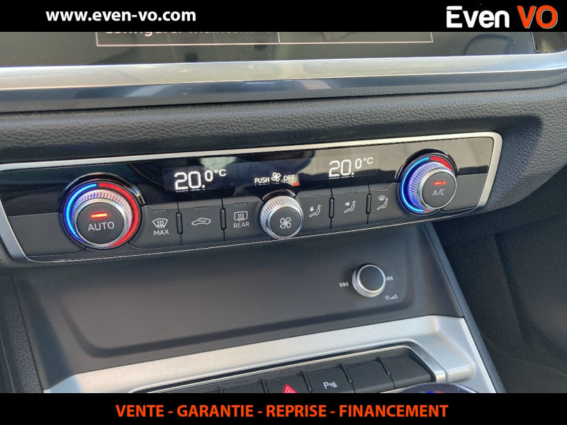 Photo 17 de l'offre de AUDI Q3 35 TFSI 150CH S TRONIC 7 à 31000€ chez Even VO