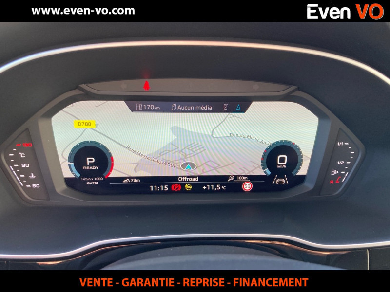 Photo 16 de l'offre de AUDI Q3 35 TFSI 150CH S TRONIC 7 à 31000€ chez Even VO