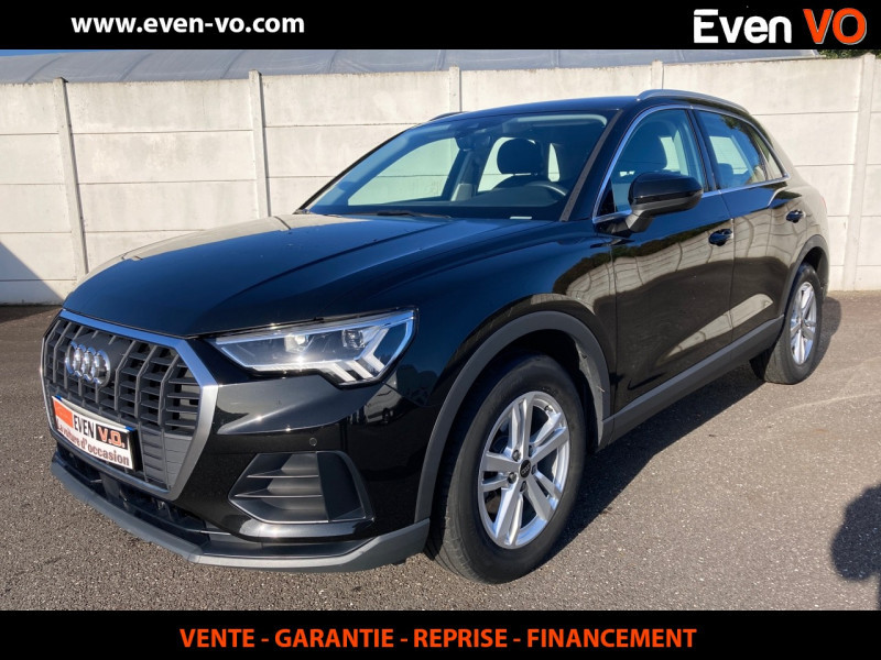 Audi Q3 35 TFSI 150CH S TRONIC 7 Essence NOIR Occasion à vendre