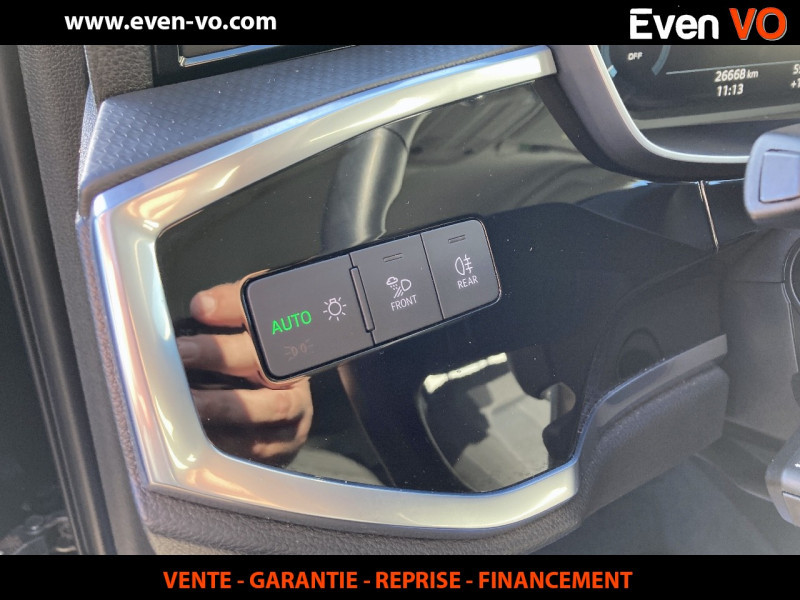 Photo 21 de l'offre de AUDI Q3 35 TFSI 150CH S TRONIC 7 à 31000€ chez Even VO