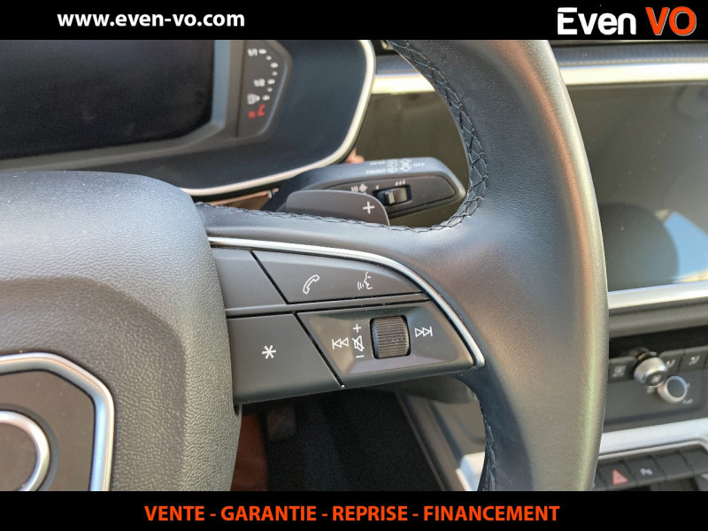 Photo 15 de l'offre de AUDI Q3 35 TFSI 150CH S TRONIC 7 à 31000€ chez Even VO