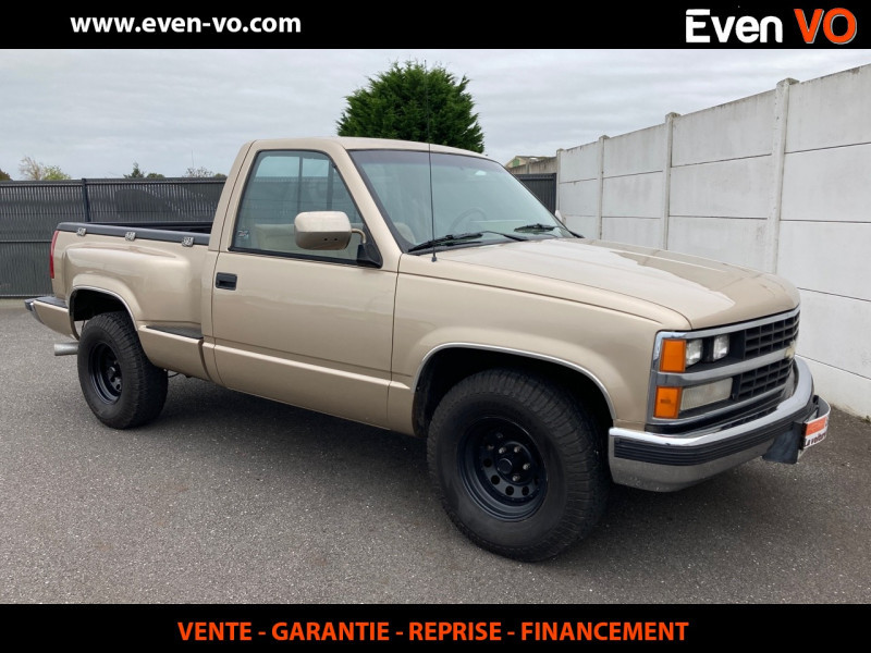 Photo 11 de l'offre de CHEVROLET SILVERADO STEPSIDE 5.7L V8 BVA à 21000€ chez Even VO