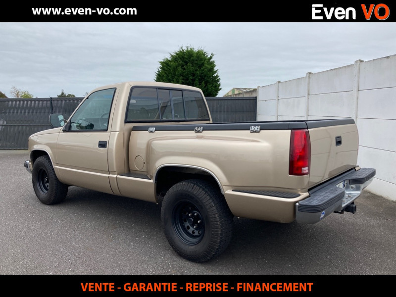 Photo 10 de l'offre de CHEVROLET SILVERADO STEPSIDE 5.7L V8 BVA à 21000€ chez Even VO