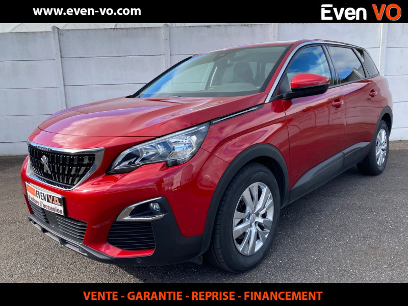 Photo 1 de l'offre de PEUGEOT 5008 1.5 BLUEHDI 130CH S&S ACTIVE BUSINESS EAT8 à 23000€ chez Even VO