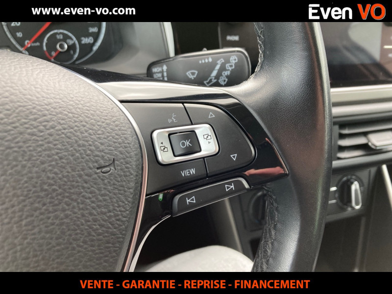 Photo 14 de l'offre de VOLKSWAGEN POLO 1.0 80CH LOUNGE BUSINESS EURO6DT à 15000€ chez Even VO