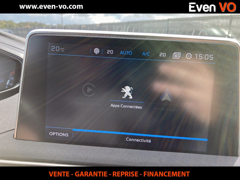 Photo 10 de l'offre de PEUGEOT 5008 1.5 BLUEHDI 130CH S&S ACTIVE BUSINESS EAT8 à 23000€ chez Even VO