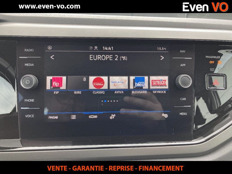 Photo 11 de l'offre de VOLKSWAGEN POLO 1.0 80CH LOUNGE BUSINESS EURO6DT à 15000€ chez Even VO