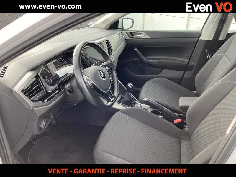 Photo 3 de l'offre de VOLKSWAGEN POLO 1.0 80CH LOUNGE BUSINESS EURO6DT à 15000€ chez Even VO