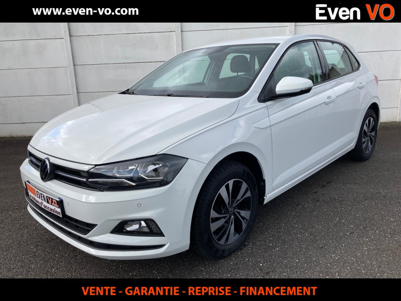 Volkswagen POLO 1.0 80CH LOUNGE BUSINESS EURO6DT Essence BLANC Occasion à vendre