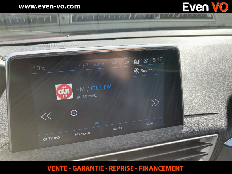 Photo 12 de l'offre de PEUGEOT 5008 1.5 BLUEHDI 130CH S&S ACTIVE BUSINESS EAT8 à 23000€ chez Even VO