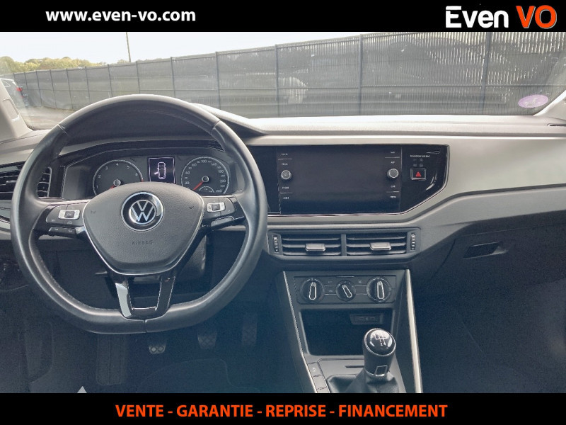 Photo 5 de l'offre de VOLKSWAGEN POLO 1.0 80CH LOUNGE BUSINESS EURO6DT à 15000€ chez Even VO