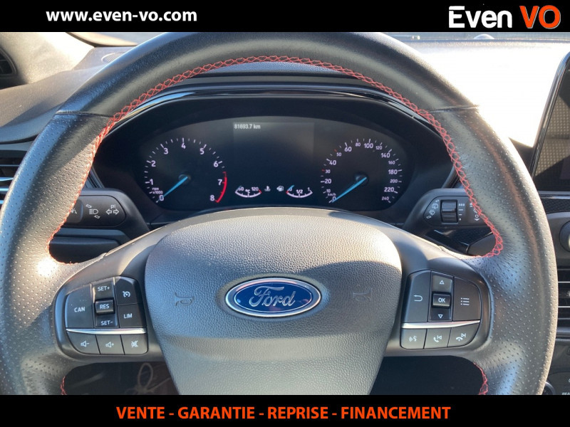 Photo 13 de l'offre de FORD FOCUS SW 1.0 ECOBOOST 125CH ST-LINE à 15000€ chez Even VO