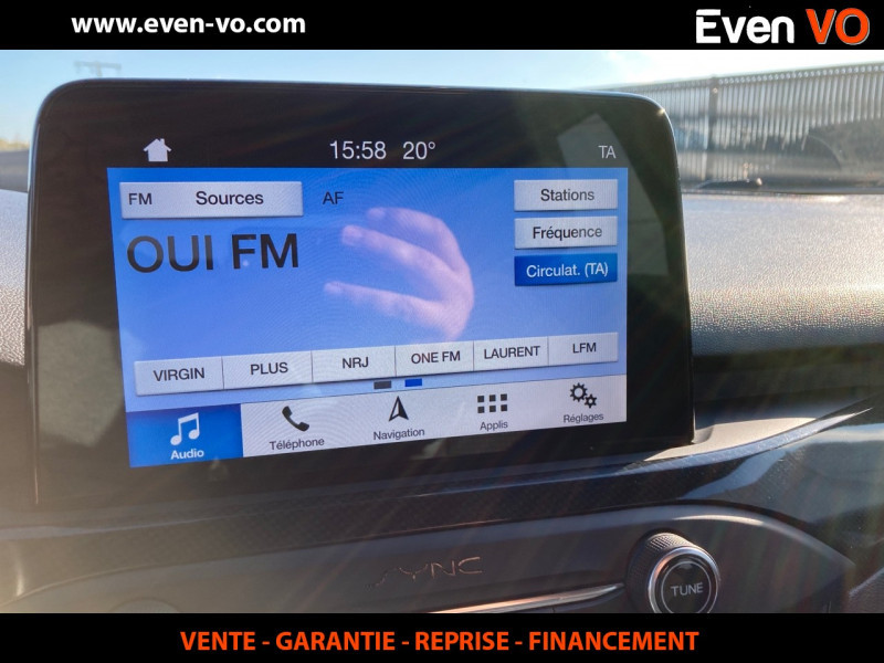 Photo 12 de l'offre de FORD FOCUS SW 1.0 ECOBOOST 125CH ST-LINE à 15000€ chez Even VO