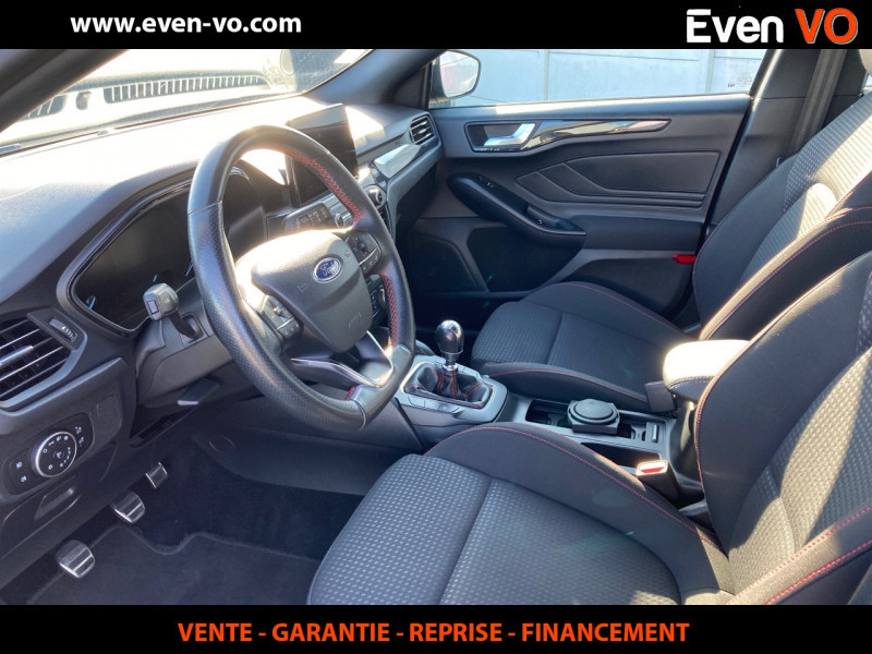 Photo 3 de l'offre de FORD FOCUS SW 1.0 ECOBOOST 125CH ST-LINE à 15000€ chez Even VO