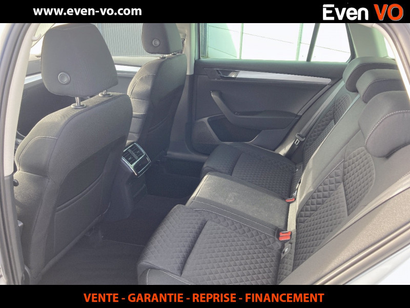 Photo 4 de l'offre de SKODA SUPERB COMBI 2.0 TDI 150CH SCR BUSINESS DSG7 à 34000€ chez Even VO