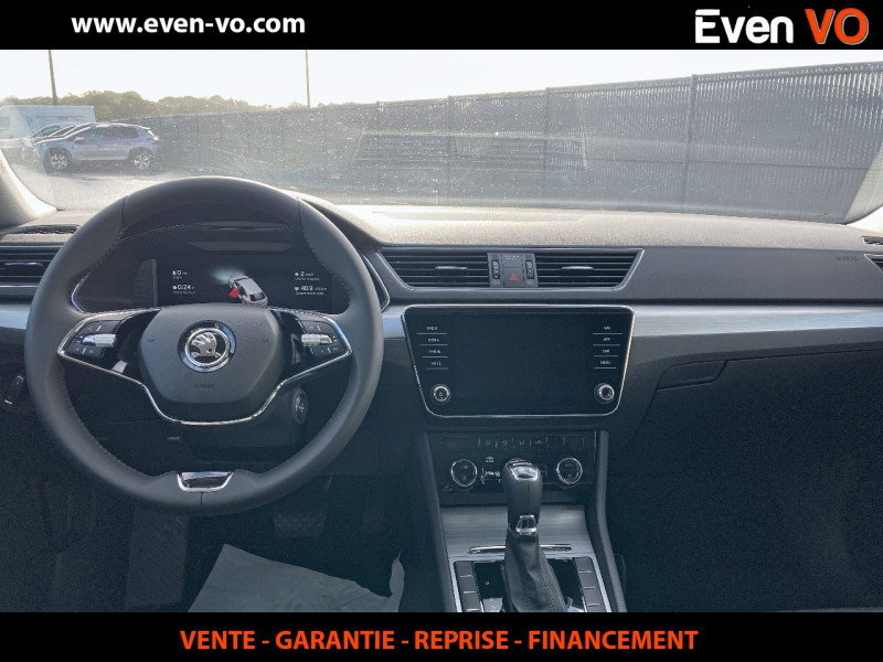 Photo 5 de l'offre de SKODA SUPERB COMBI 2.0 TDI 150CH SCR BUSINESS DSG7 à 34000€ chez Even VO