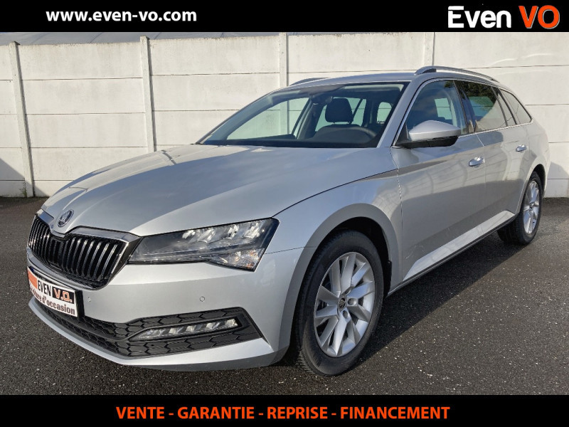 Photo 1 de l'offre de SKODA SUPERB COMBI 2.0 TDI 150CH SCR BUSINESS DSG7 à 34000€ chez Even VO