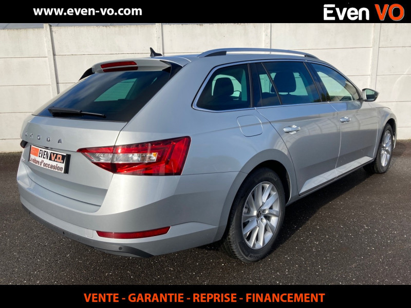 Photo 2 de l'offre de SKODA SUPERB COMBI 2.0 TDI 150CH SCR BUSINESS DSG7 à 34000€ chez Even VO