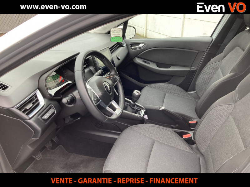 Photo 3 de l'offre de RENAULT CLIO V 1.5 BLUE DCI 100CH BUSINESS 21N à 14500€ chez Even VO