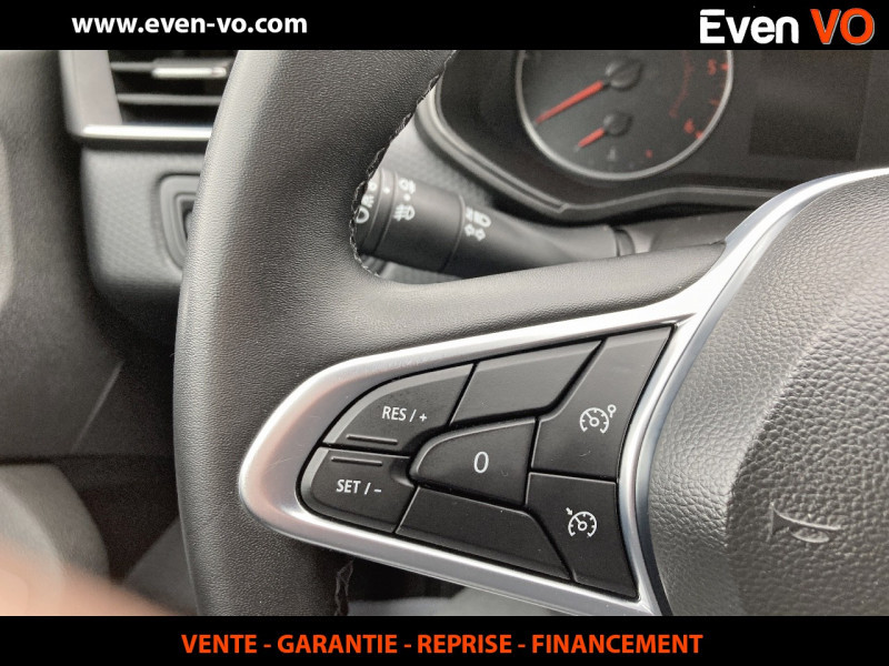 Photo 13 de l'offre de RENAULT CLIO V 1.5 BLUE DCI 100CH BUSINESS 21N à 14500€ chez Even VO