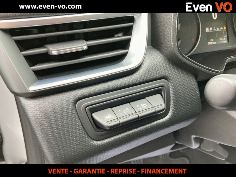 Photo 18 de l'offre de RENAULT CLIO V 1.5 BLUE DCI 100CH BUSINESS 21N à 14500€ chez Even VO