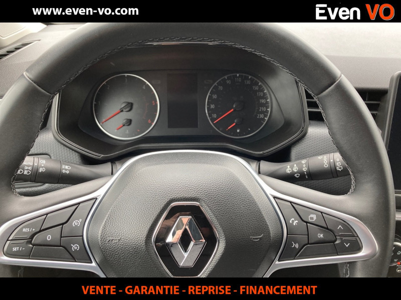 Photo 12 de l'offre de RENAULT CLIO V 1.5 BLUE DCI 100CH BUSINESS 21N à 14500€ chez Even VO