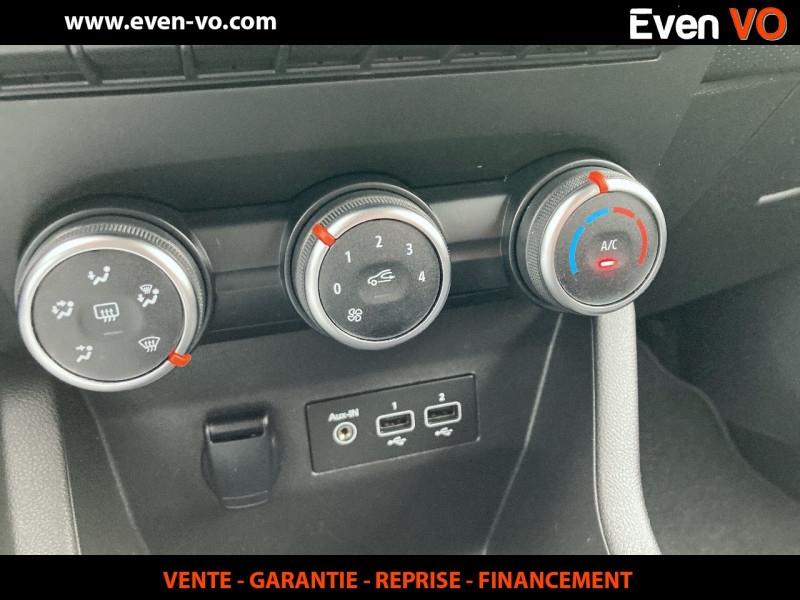 Photo 16 de l'offre de RENAULT CLIO V 1.5 BLUE DCI 100CH BUSINESS 21N à 14500€ chez Even VO