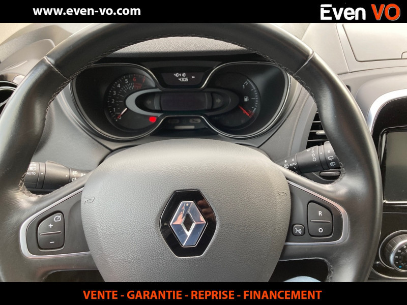 Photo 11 de l'offre de RENAULT CAPTUR 1.3 TCE 150CH FAP INTENS à 13500€ chez Even VO