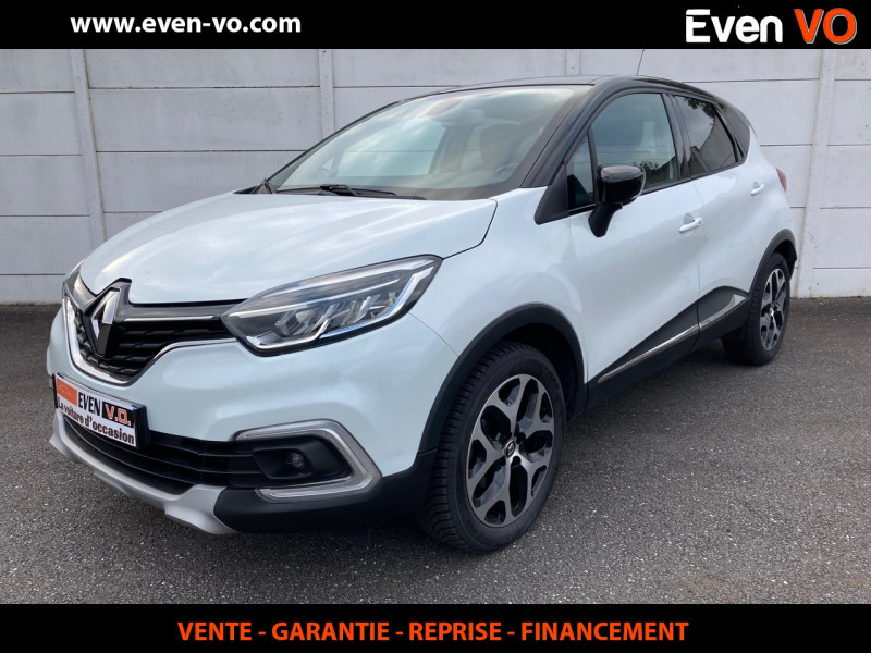 Renault CAPTUR 1.3 TCE 150CH FAP INTENS Essence BLANC Occasion à vendre