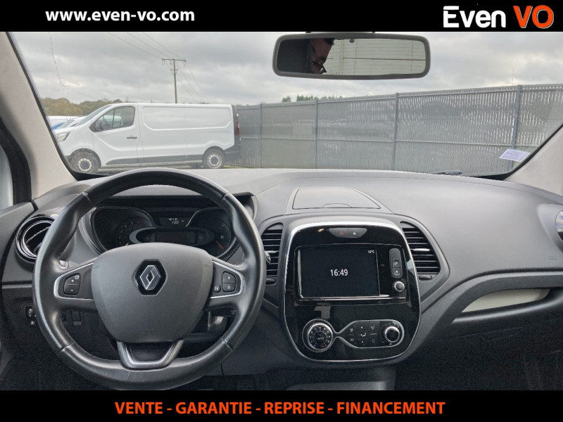 Photo 5 de l'offre de RENAULT CAPTUR 1.3 TCE 150CH FAP INTENS à 13500€ chez Even VO