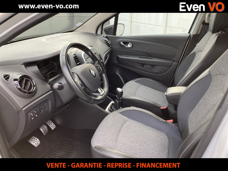 Photo 3 de l'offre de RENAULT CAPTUR 1.3 TCE 150CH FAP INTENS à 13500€ chez Even VO