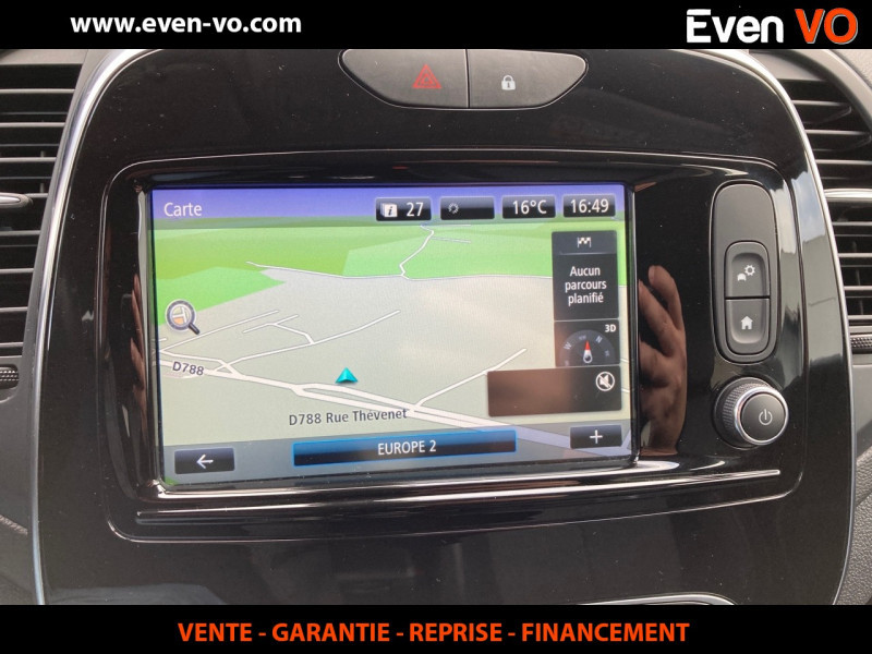 Photo 7 de l'offre de RENAULT CAPTUR 1.3 TCE 150CH FAP INTENS à 13500€ chez Even VO