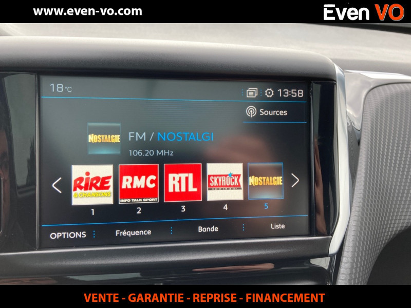 Photo 9 de l'offre de PEUGEOT 2008 1.6 BLUEHDI 120CH CROSSWAY S&S à 14000€ chez Even VO